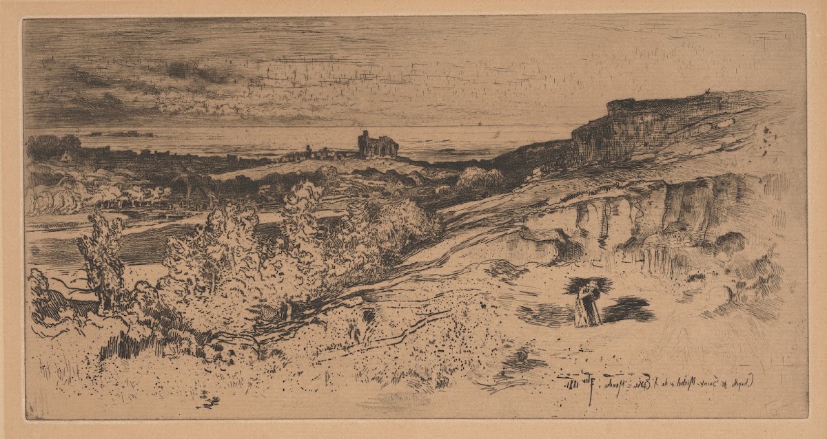 Chapelle de Saint Michel de Lestre 1881