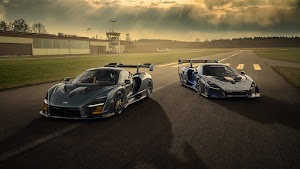 McLaren Senna Wallpaper