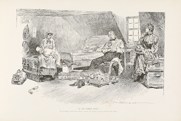 At the summer hotel 1896