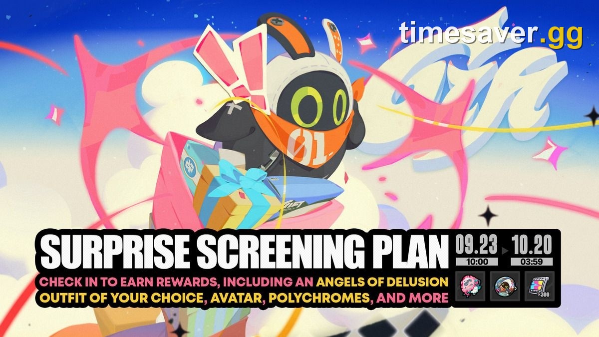 Zenless Zone Zero Surprise Screening Plan event artwork