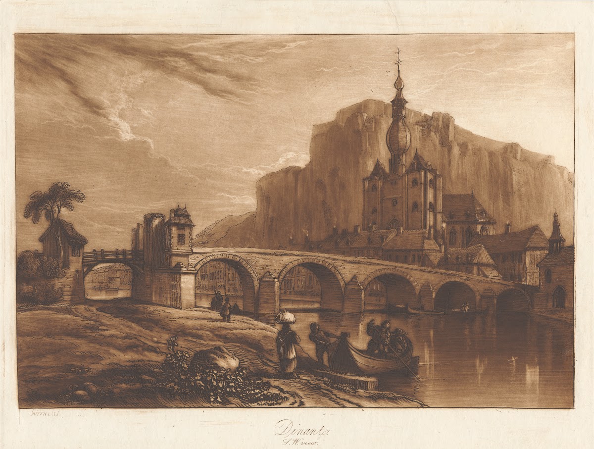 Dinant No 1 Southwest View between 1818 and 1828