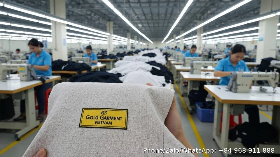 Global Garment Manufacturing - Gold Garment Vietnam