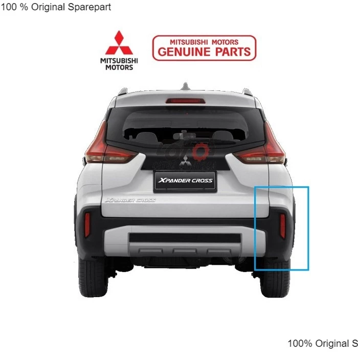 Judul SEO Unik: Atasi Masalah Lampu: Review Lampu Reflector Belakang Bumper Xpander Cross