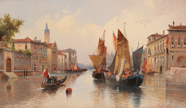Venetian Motif
