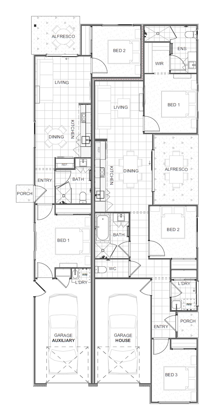 Dual Key Investment Property in Greenbank, QLD (5.44% Yield) | Aus Investment Properties - Floor Plan 1