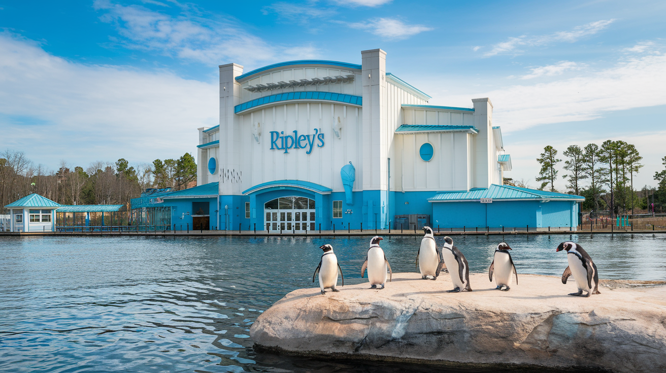 Is Ripley's Aquarium Myrtle Beach Open on Thanksgiving?