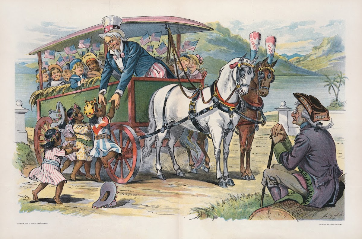 Uncle Sams picnic 1898