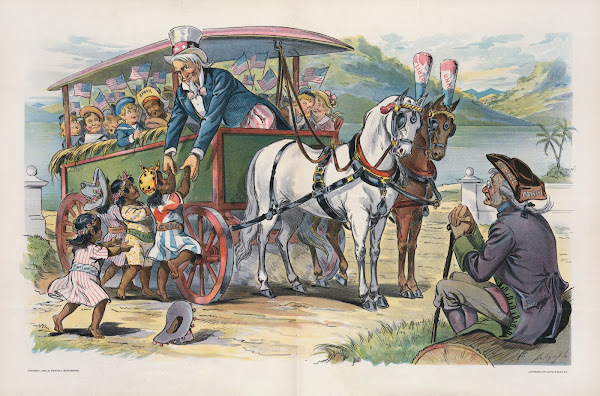 Uncle Sams picnic 1898