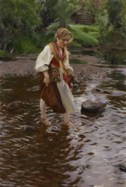 The Girl from Älvdalen 1911