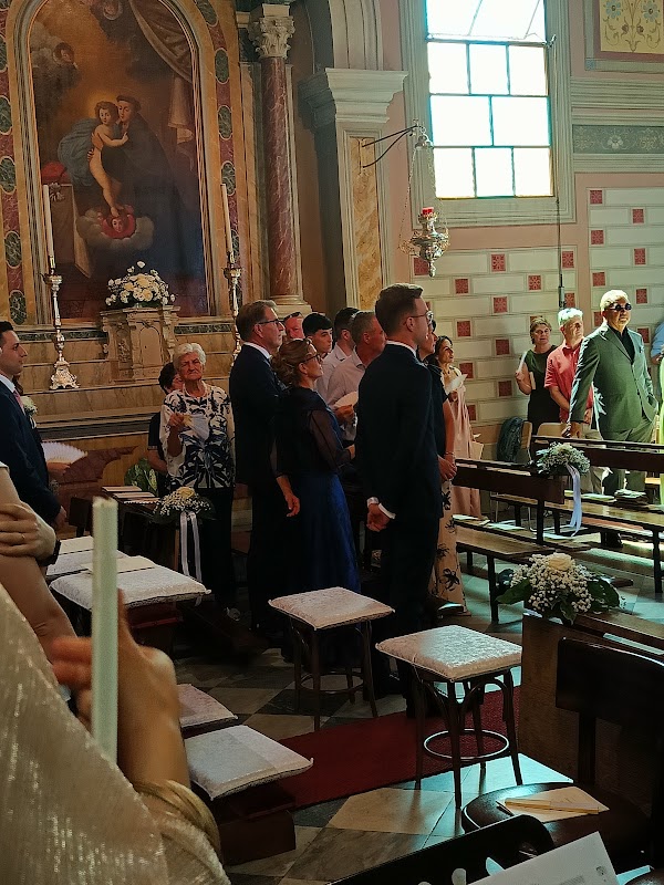 Foto del matrimonio