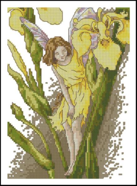 CMP 220015 The Iris Fairy