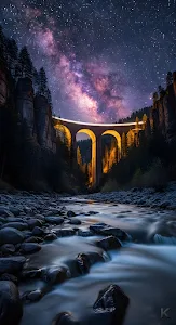 Cozy Cabin Interior with Fireplace