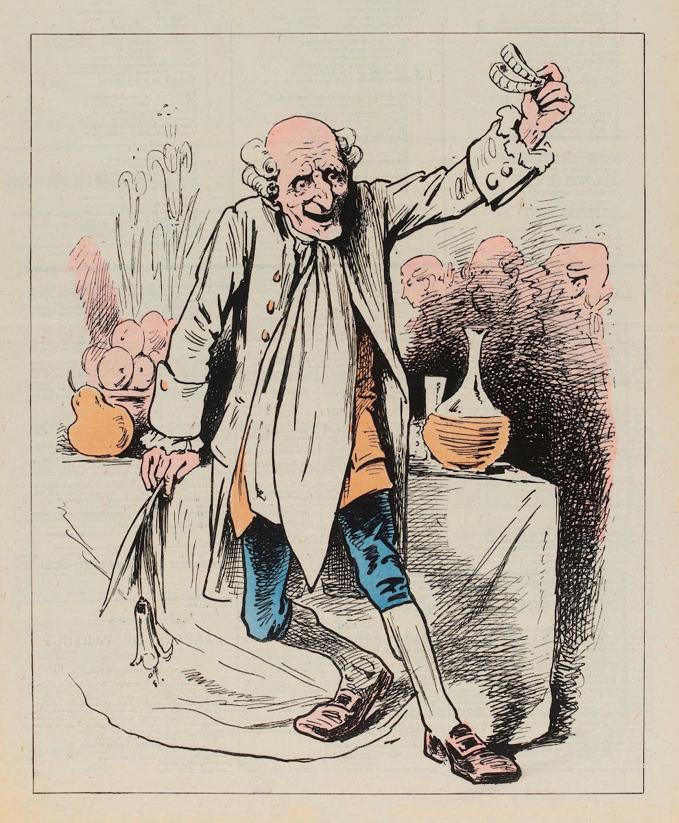 Au banquet de Chambord 1879