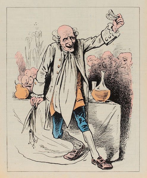 Au banquet de Chambord 1879