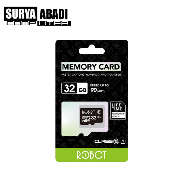 MICRO SD ROBOT 32 GB