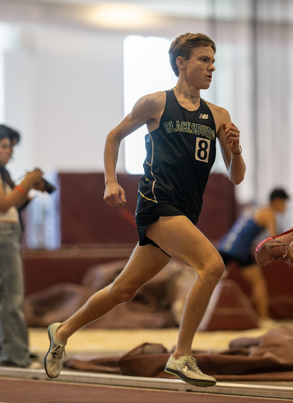 Photo from HS: Indoor Track & Field of Logan Howland