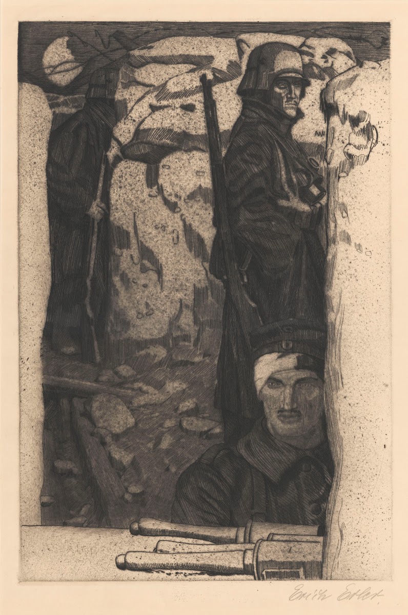 Vorderste Stellung 1918