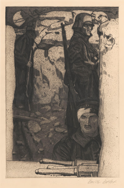 Vorderste Stellung 1918