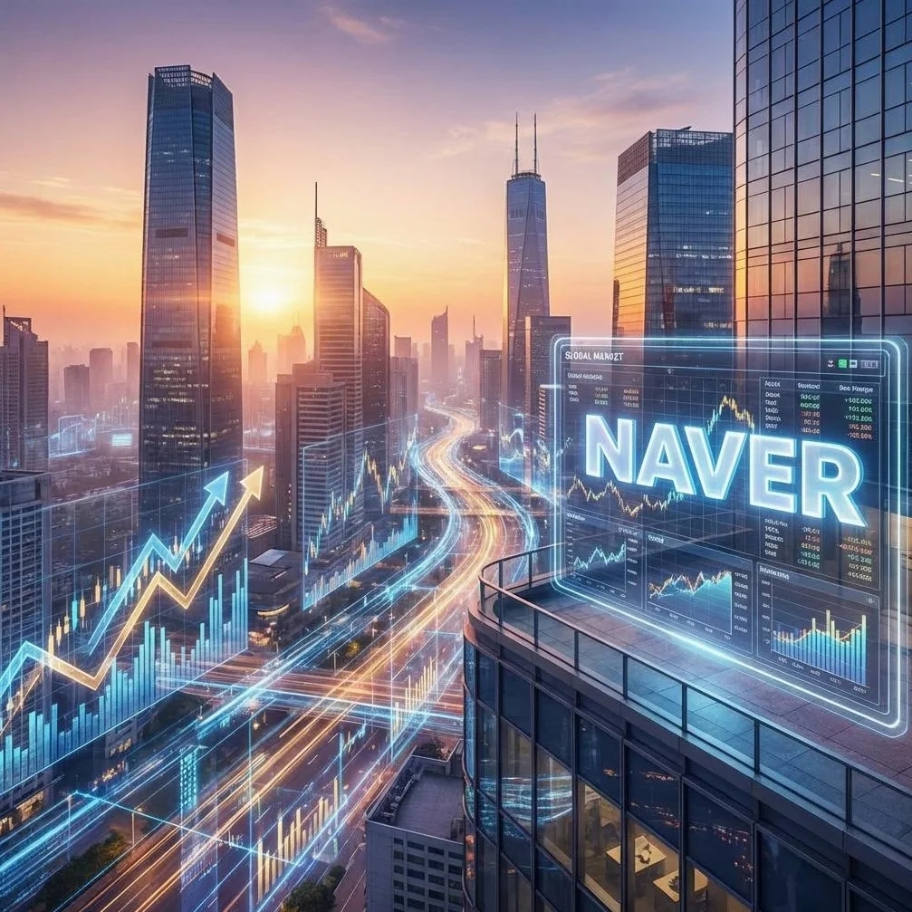 NAVER 배당수익률 '131%' 폭탄? 2026년까지 억대 수익 노리는 장기 투자자의 숨은 조건