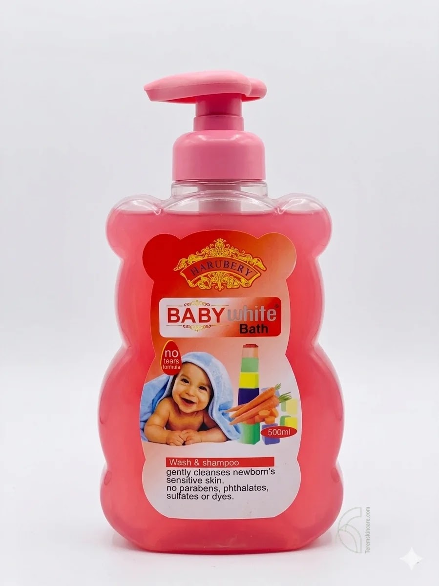 Baby White Bath