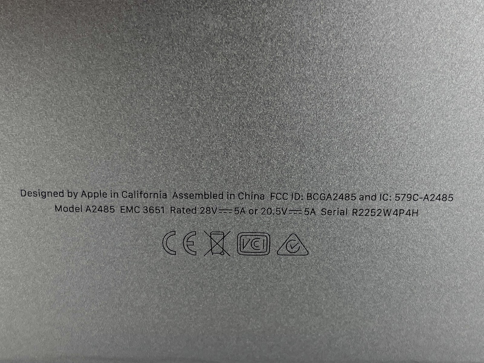 MacBook Pro（16 吋，2019 年） 福利機商品圖片