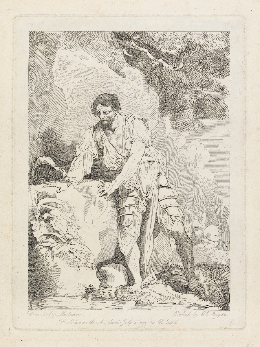 BandittiRepresenting Banditti Variously Employed Returning Wounded from Battle 1