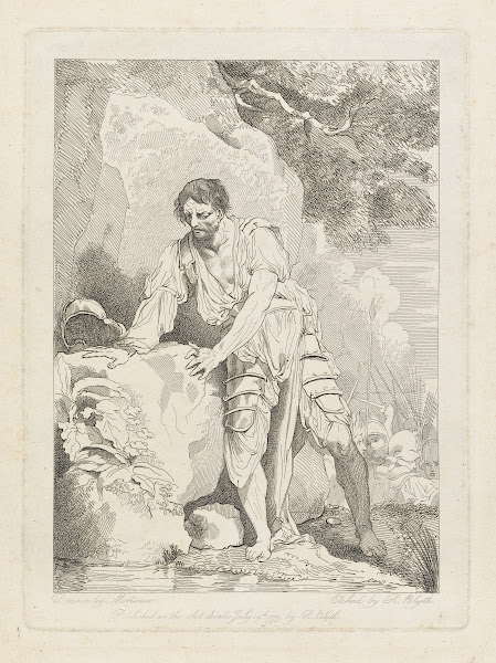 BandittiRepresenting Banditti Variously Employed Returning Wounded from Battle 1