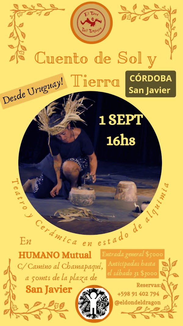 Cuento de sol y tierra