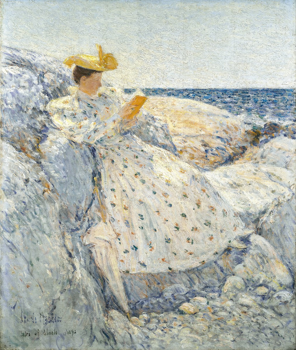 Summer Sunlight Isles Of Shoals 1892