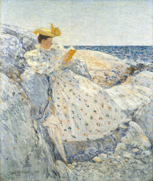 Summer Sunlight Isles Of Shoals 1892