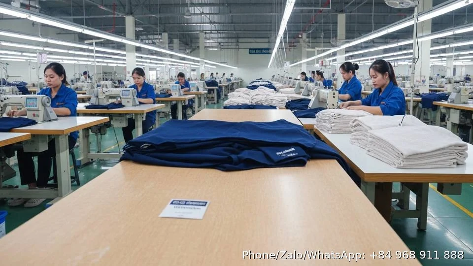 clothing manufacturer - Gold Garment Vietnam