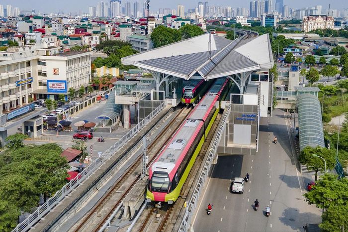 Hà Nội sẽ có 18 tuyến đường sắt đô thị dài gần 980km - Đài Phát thanh và truyền hình Hà Nội