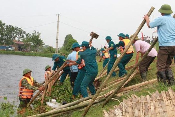 Hà Nội nâng cao cảnh báo và năng lực ứng phó thiên tai - Đài Phát thanh và truyền hình Hà Nội