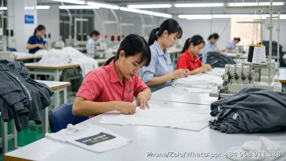 T-Shirt Manufacturers - Gold Garment Vietnam