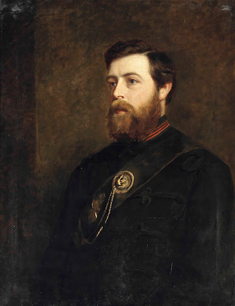 Portrait of James Panton Esq in the uniform of the Kings Royal Rifle Corps 60th