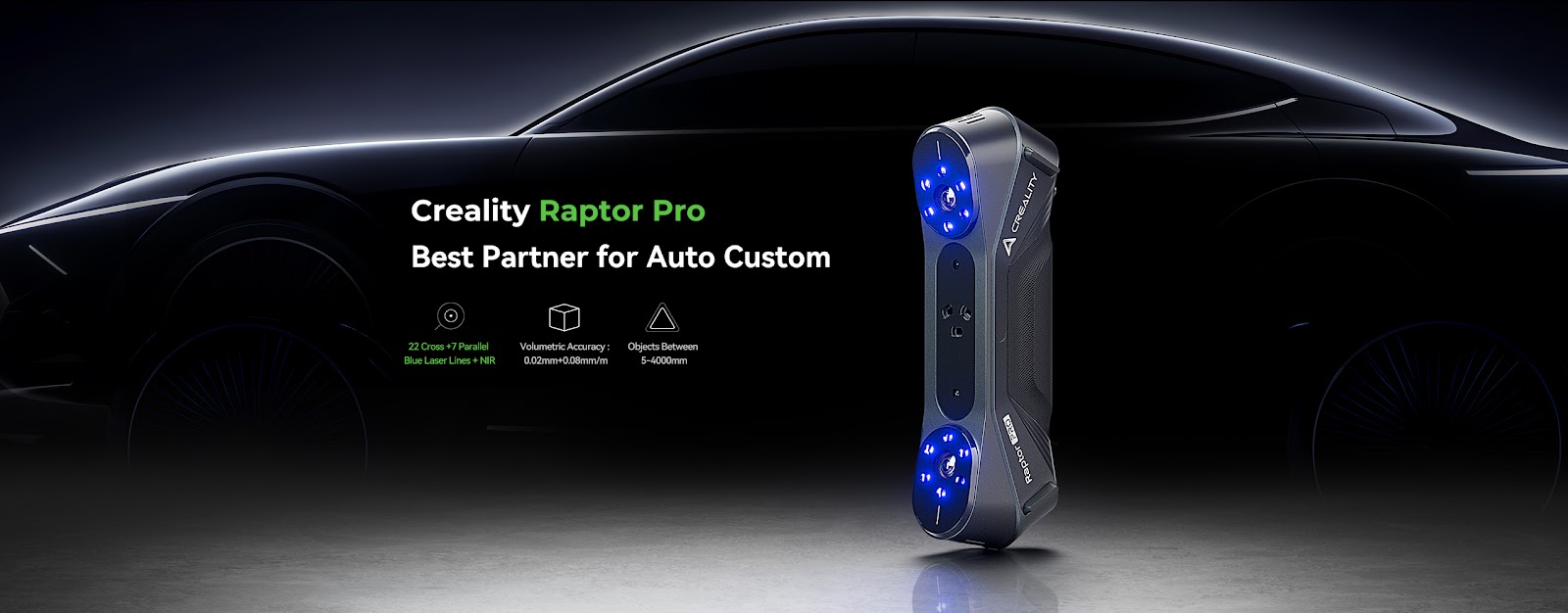 Creality Raptor PRO