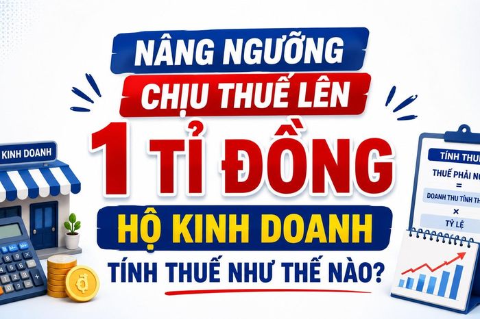 Doanh thu 1 tỉ đồng/năm, ngưỡng thuế mới khiến nhiều hộ kinh doanh chú ý - Chuyên trang Sài Gòn Tiếp Thị - Tạp chí Kinh tế Sài Gòn
