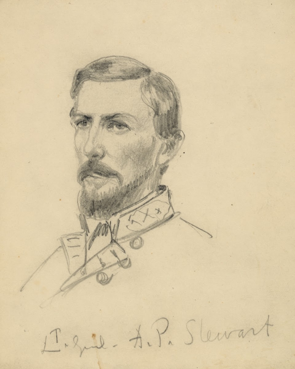 Lt Genl AP Stewart 1864