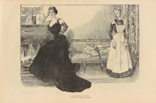 Matrimonial misfits The woman who marries a club man 1893 1900