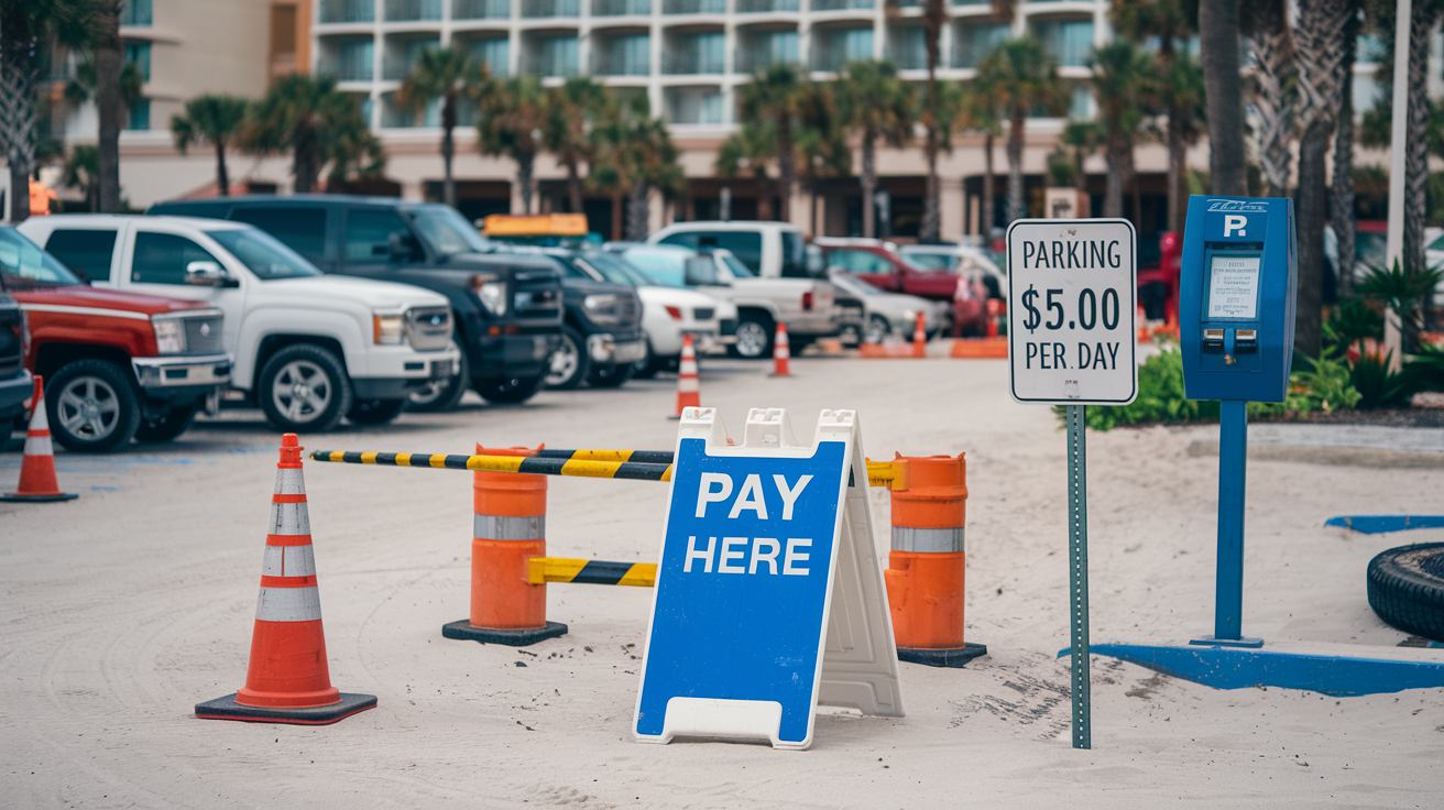 How Does Pay Parking Work in Myrtle Beach?