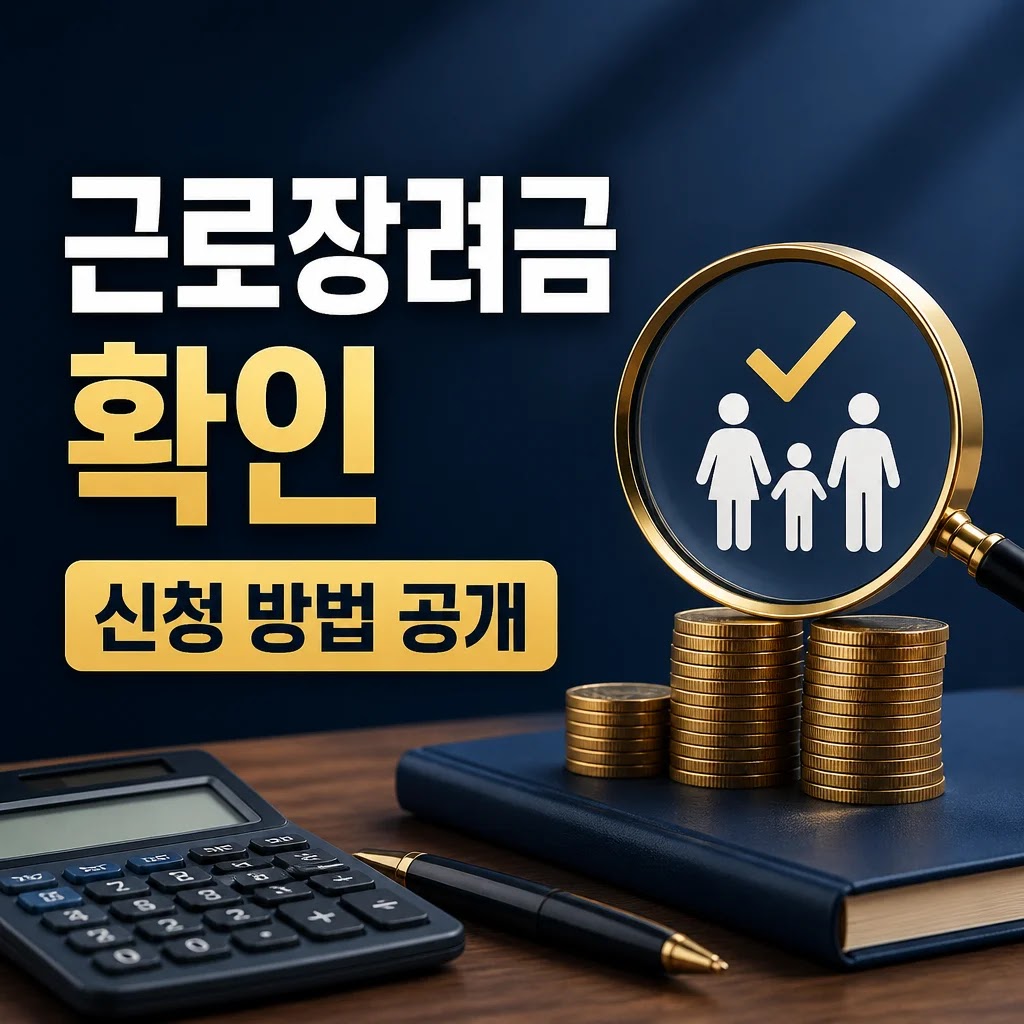근로장려금 확인 확인해야 할 핵심 사항