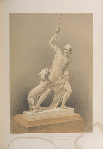 The hunter fighting with the panther 1851   1853
