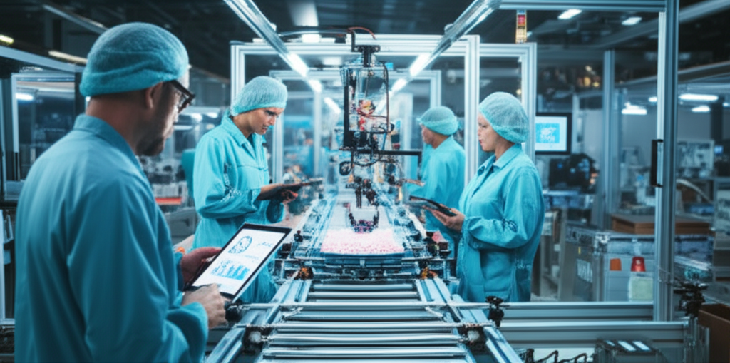 AI Vision Inspection: The Future of Quality Control in High-SKU Environments