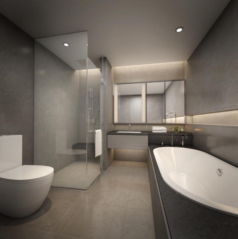 111 Menerung — bathroom interior