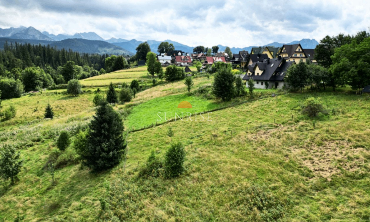 Zakopane l Działki rolno-budowlane widok na Tatry l 28,7a Hrube Niżne — zdjęcie 4