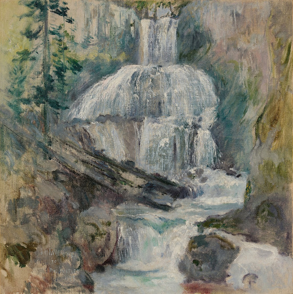 Waterfall 1895