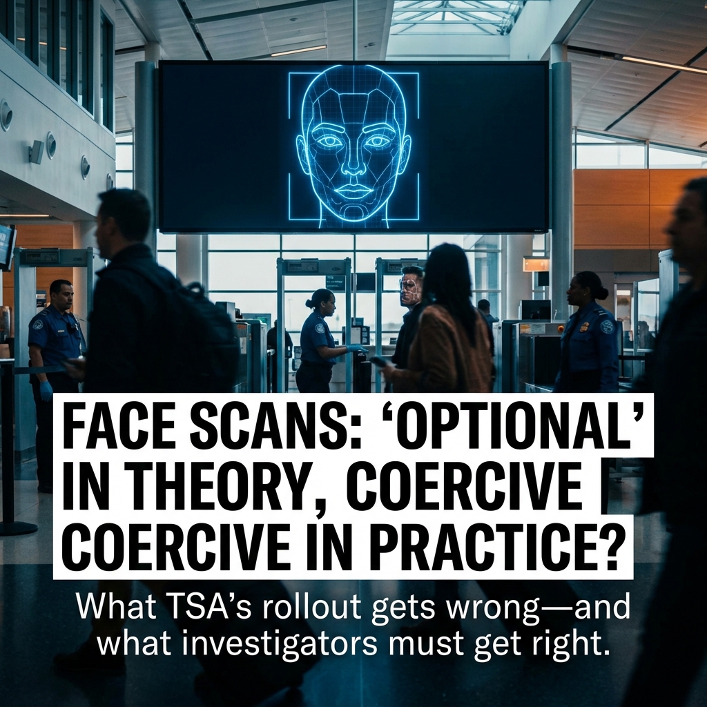 TSA's Face Scan Rollout: What Airports Get Wrong About Consent