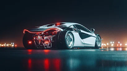 McLaren, Exotic Cars, Supercar, Rims 2K Wallpaper