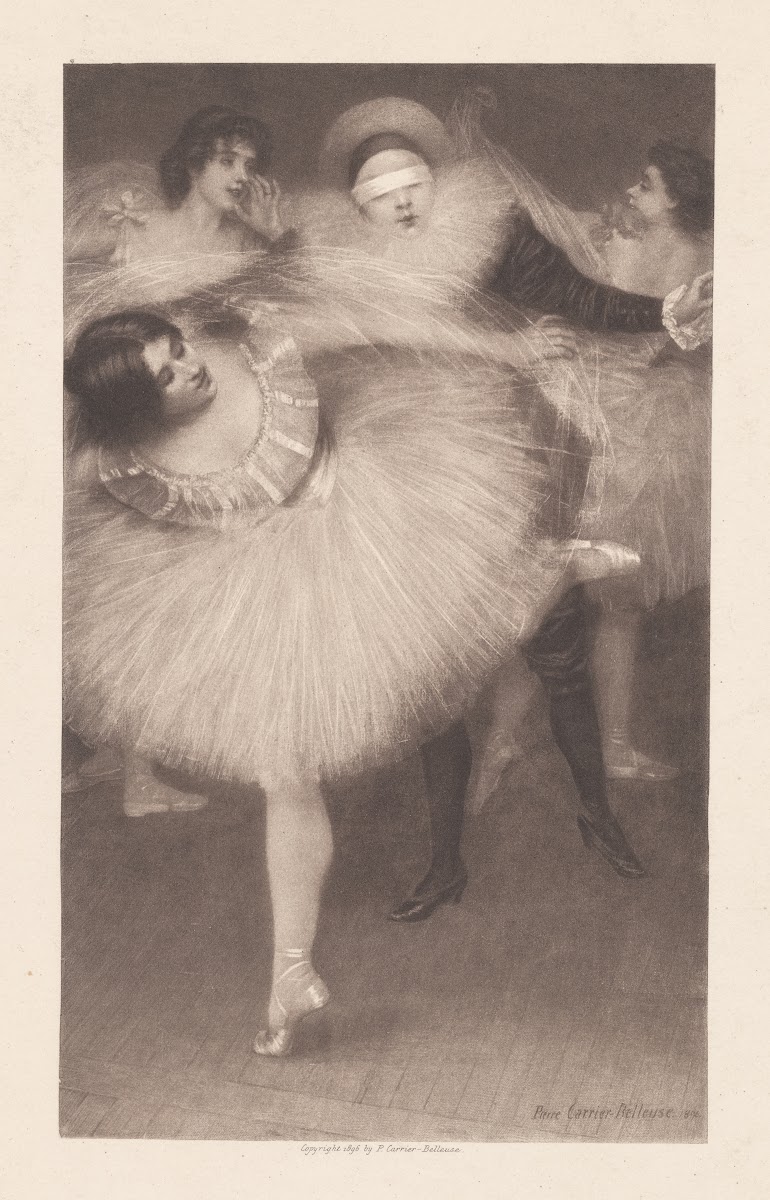 Blind mans buff Salon de 1896 1896
