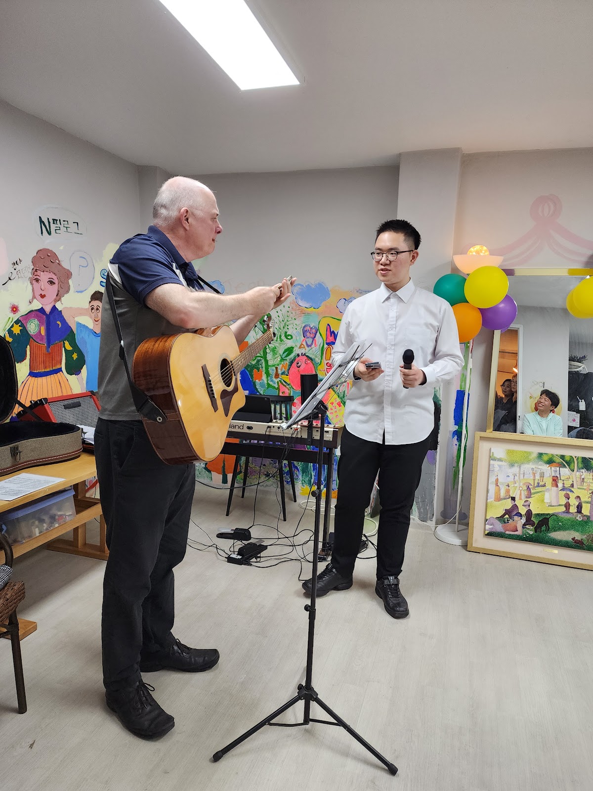 Community service response